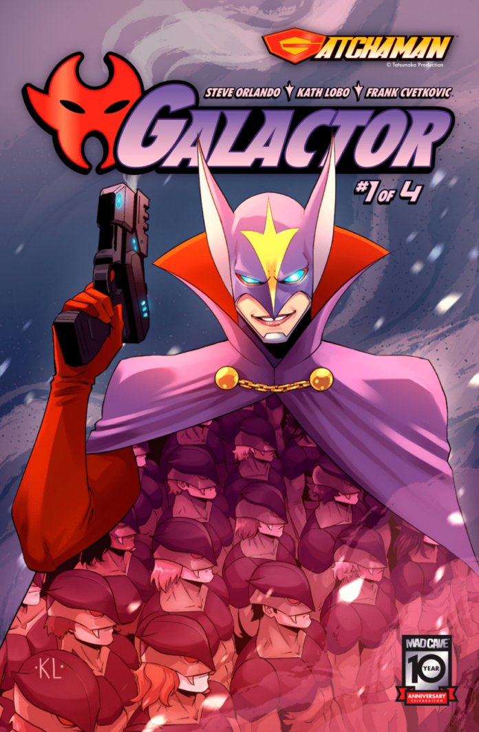 Preview: Gatchaman: Galactor #1