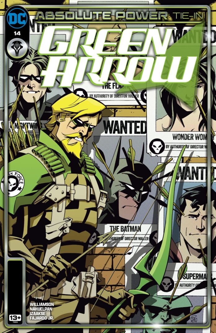 Preview: Green Arrow #14