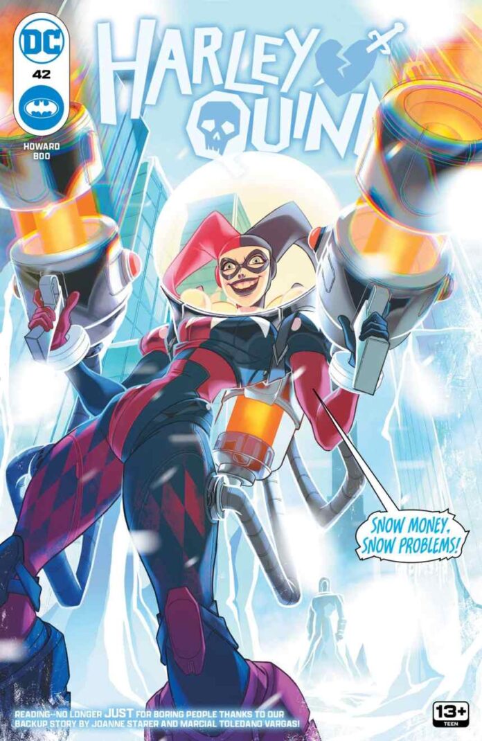 Preview: Harley Quinn #42