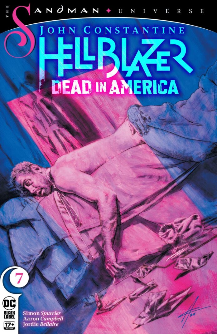 Preview: John Constantine: Hellblazer – Dead in America #7 (of 11)