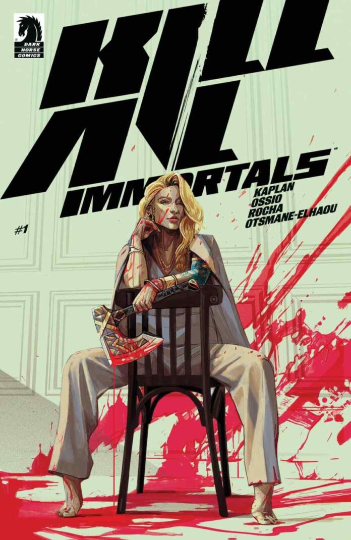 Preview: Kill All Immortals #1