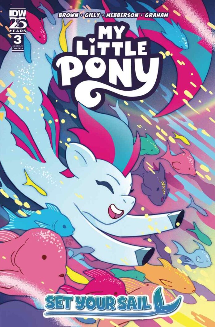 Preview: My Little Pony: Set Your Sail #3