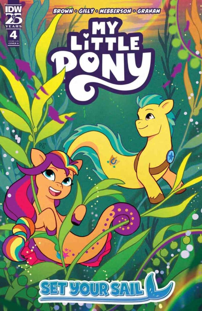 Preview: My Little Pony: Set Your Sail #4