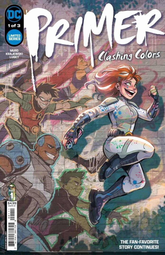 Preview: Primer: Clashing Colors #1 (of 3)