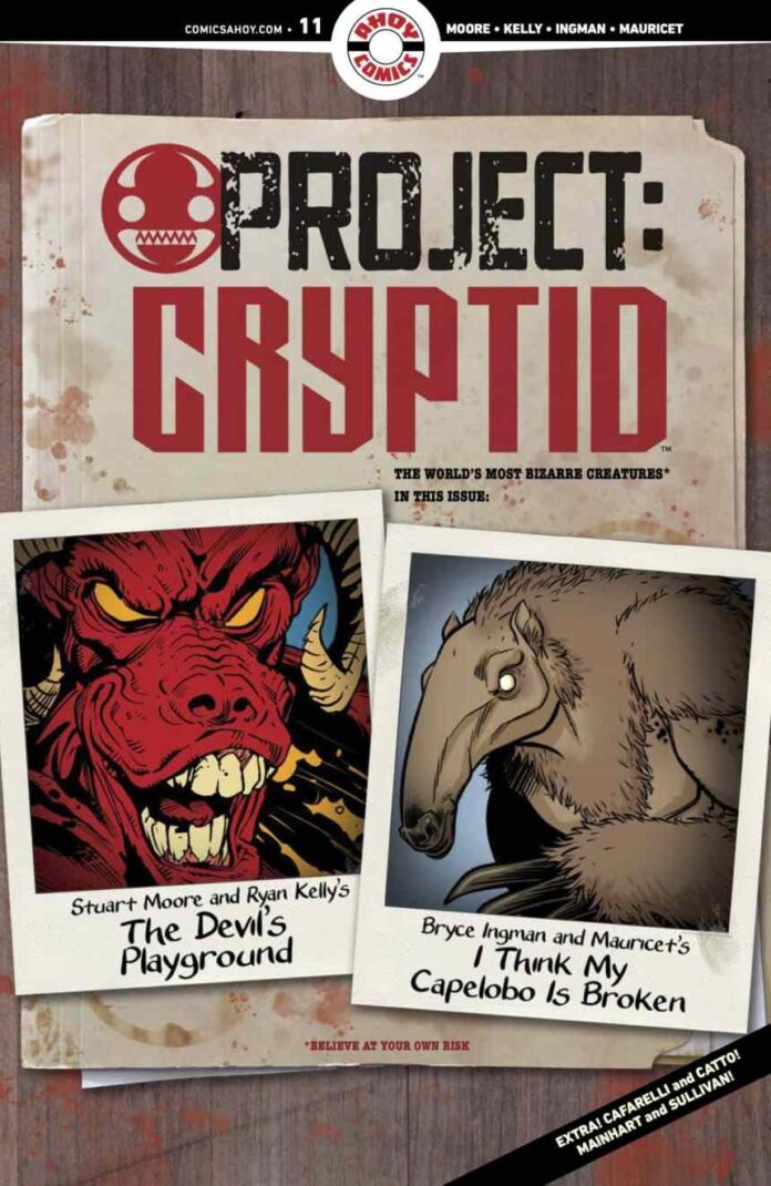 Preview: Project: Cryptid #11