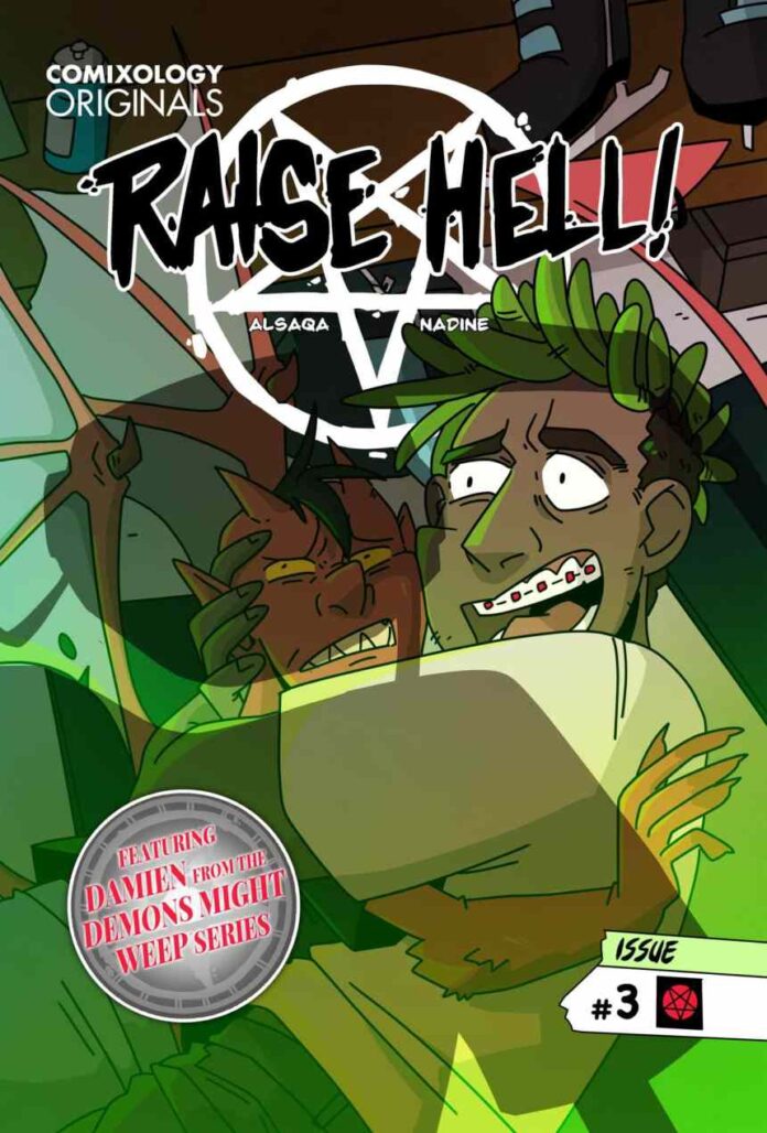 Preview: Raise Hell #3