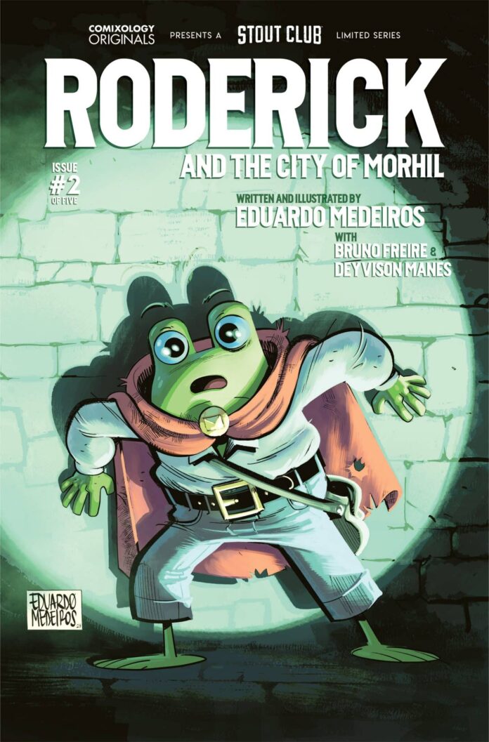 Preview: Roderick and the City of Morhil #2