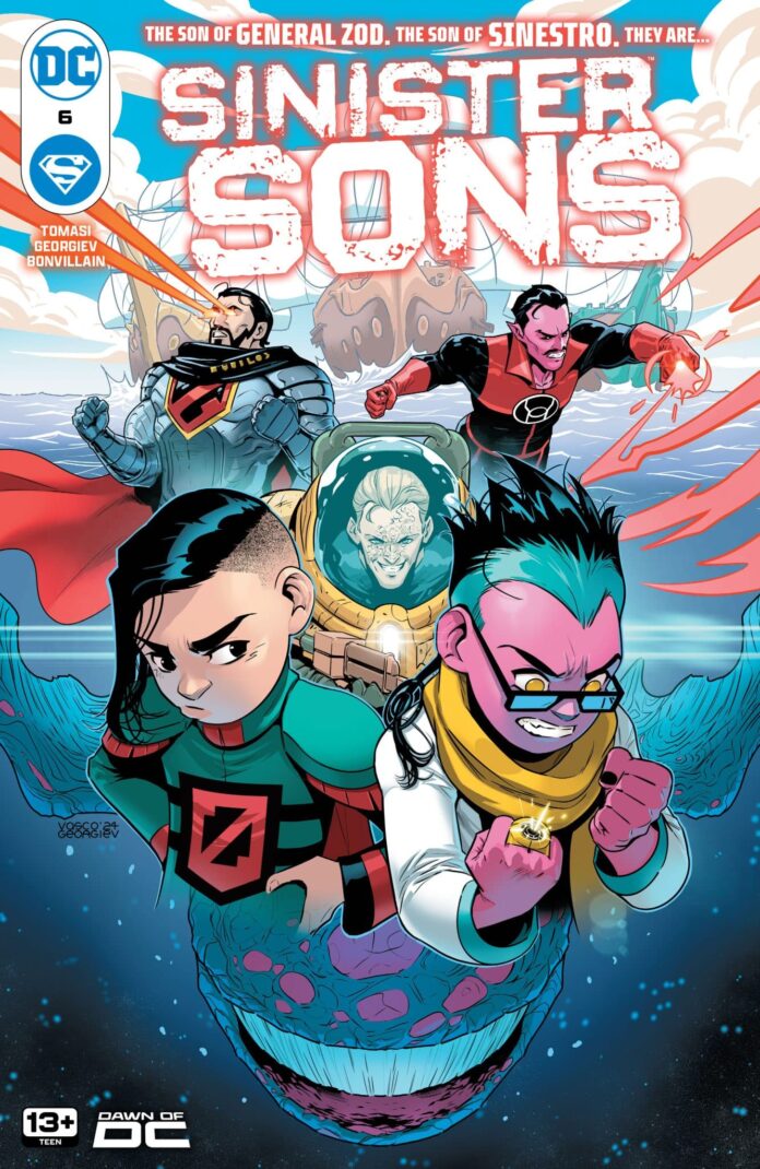 Preview: Sinister Sons #6 (of 6)