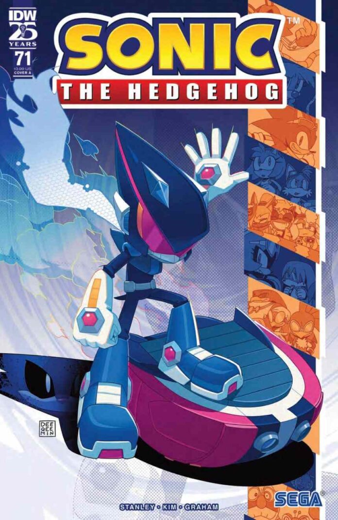 Preview: Sonic the Hedgehog #71