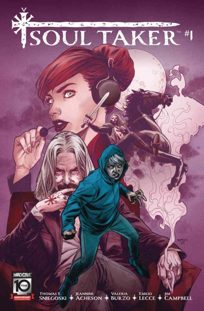 Preview: Soul Taker #1