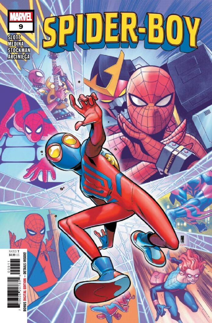 Preview: Spider-Boy #9 Preview: Spider-Boy #9
