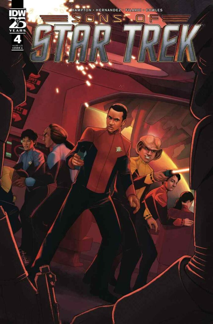 Preview: Star Trek: Sons of Star Trek #4