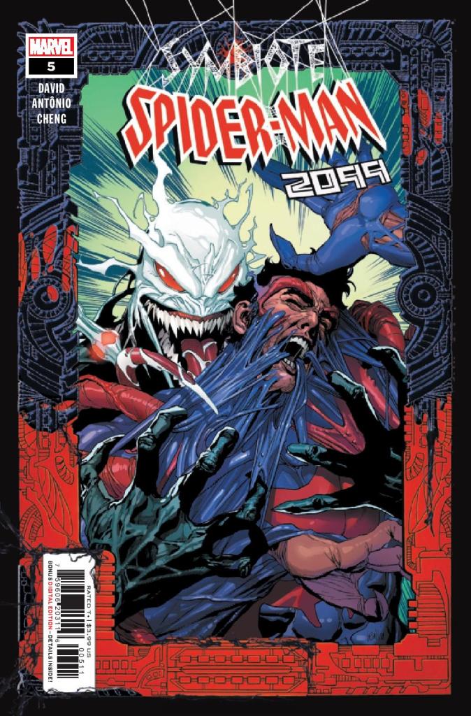 Preview: Symbiote Spider-Man 2099 #5 (of 5) Preview: Symbiote Spider-Man 2099 #5 (of 5)