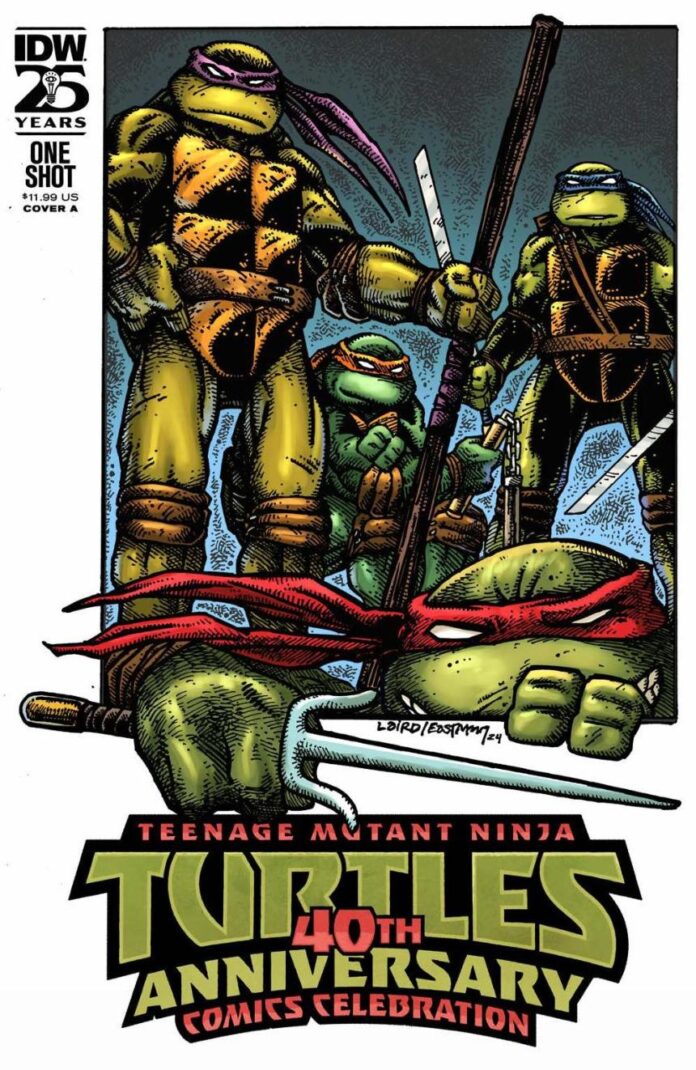 Preview: Teenage Mutant Ninja Turtles 40th Anniversary Celebration #1