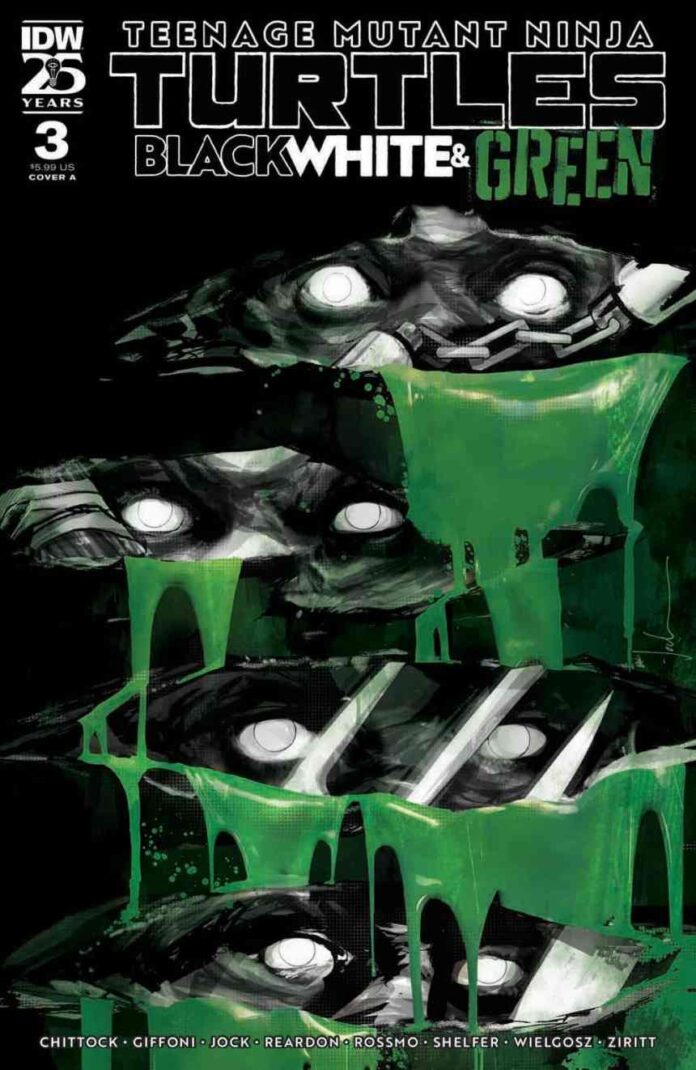 Preview: Teenage Mutant Ninja Turtles: Black White & Green #3