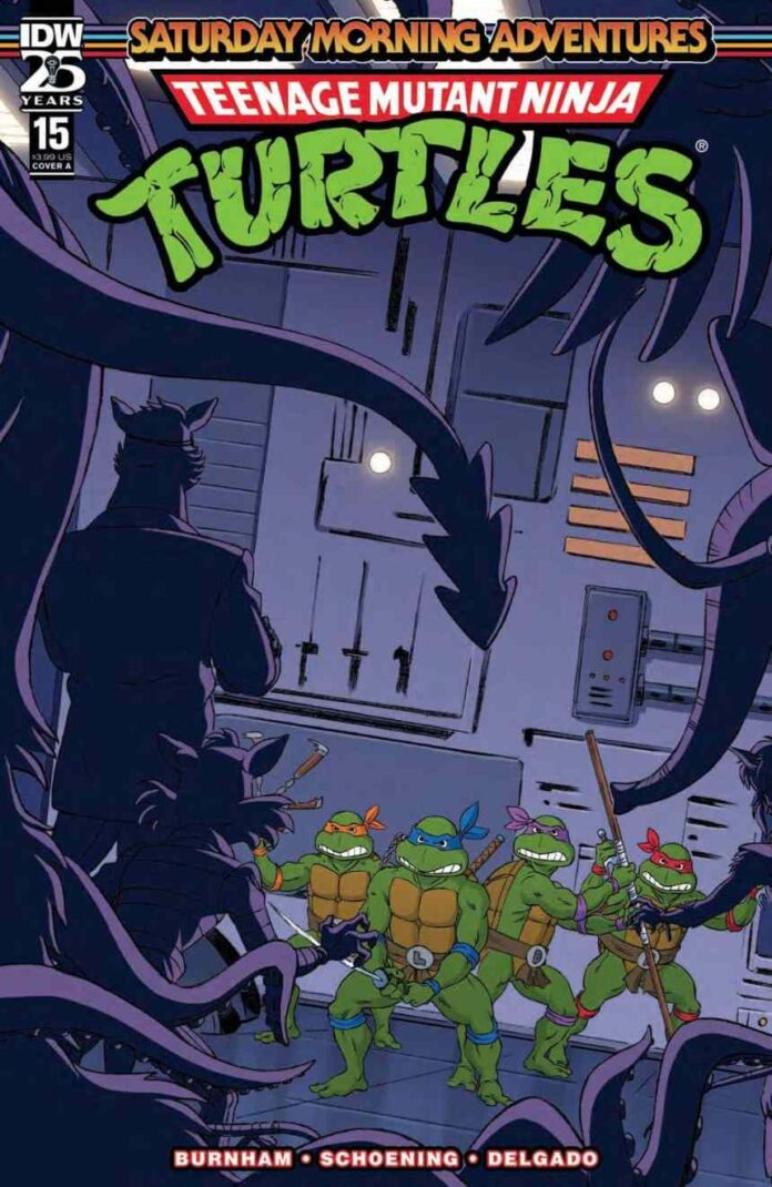 Preview: Teenage Mutant Ninja Turtles: Saturday Morning Adventures #15