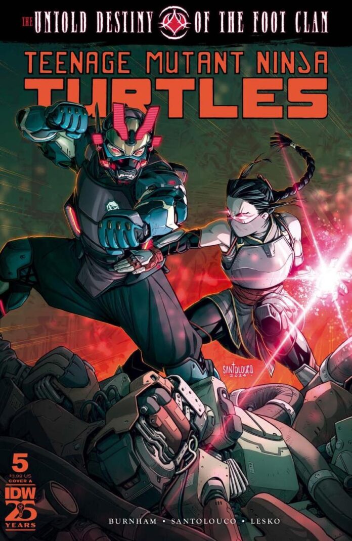 Preview: Teenage Mutant Ninja Turtles: The Untold Destiny of the Foot Clan #5