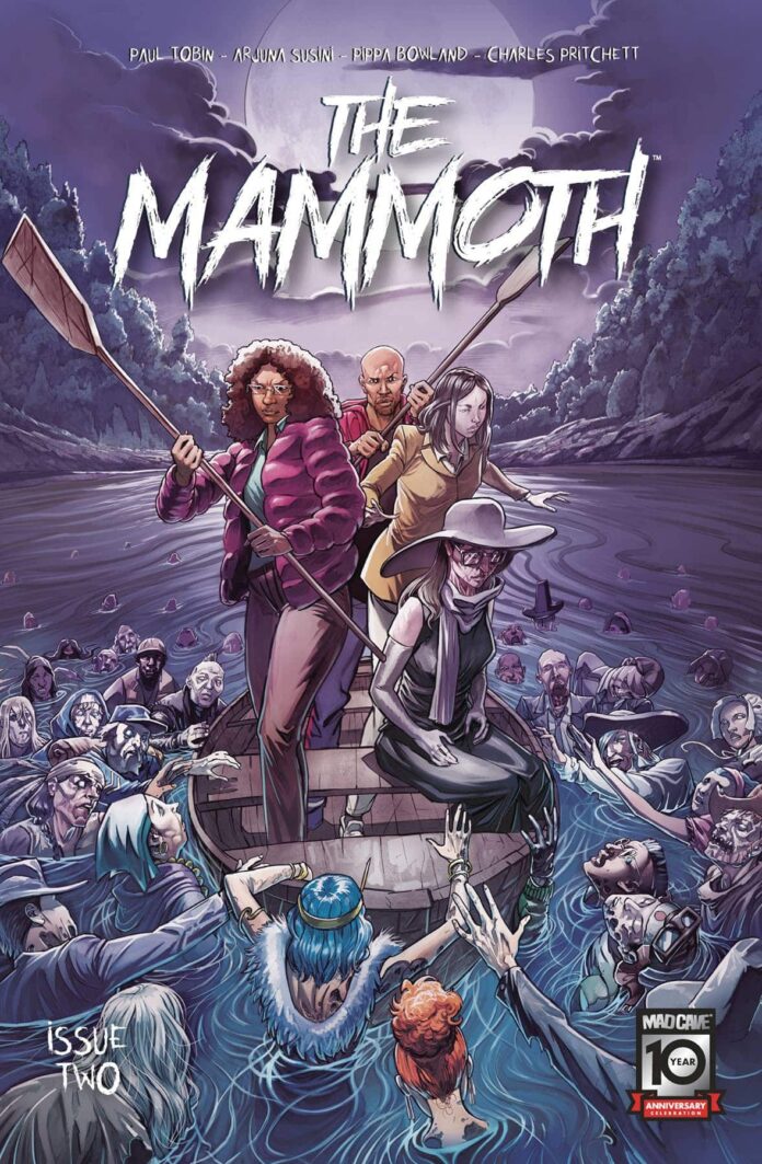 Preview: The Mammoth #2 (of 5)