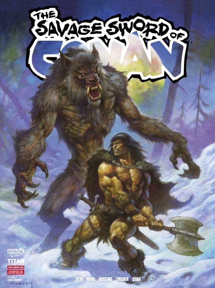 Preview: The Savage Sword of Conan #3 (of 6)