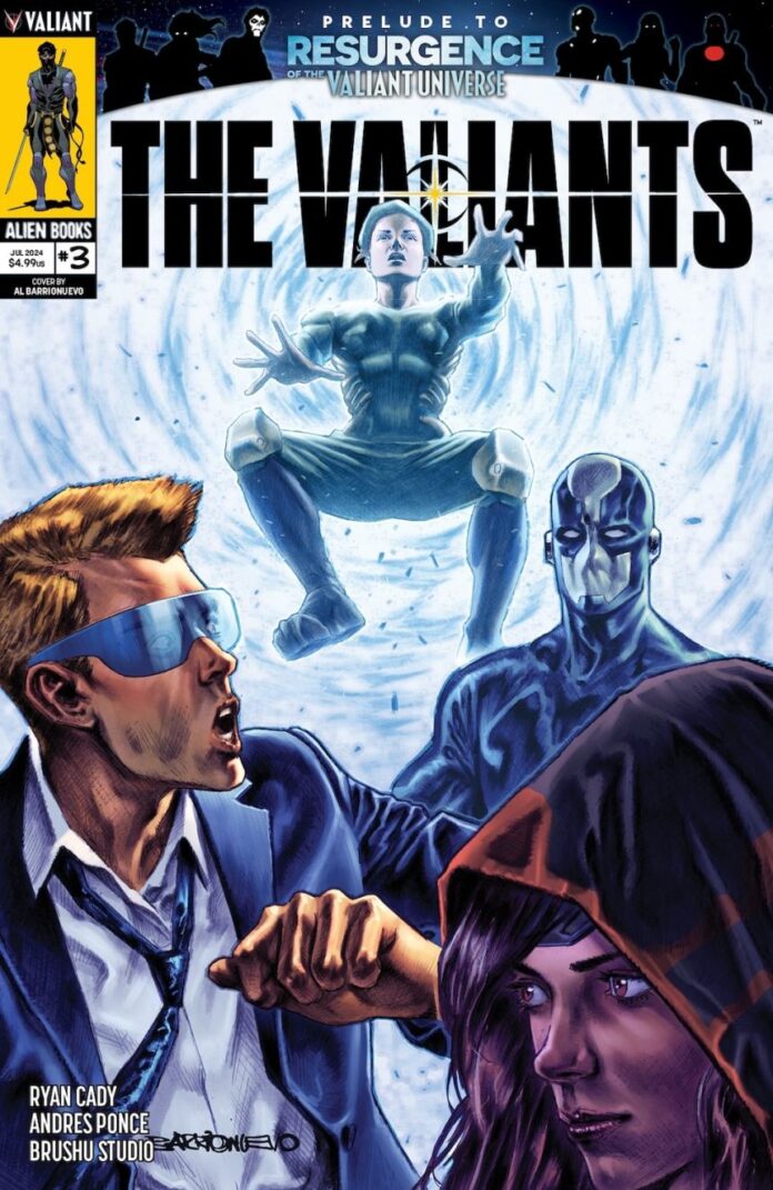 Preview: The Valiants #3 (of 4)