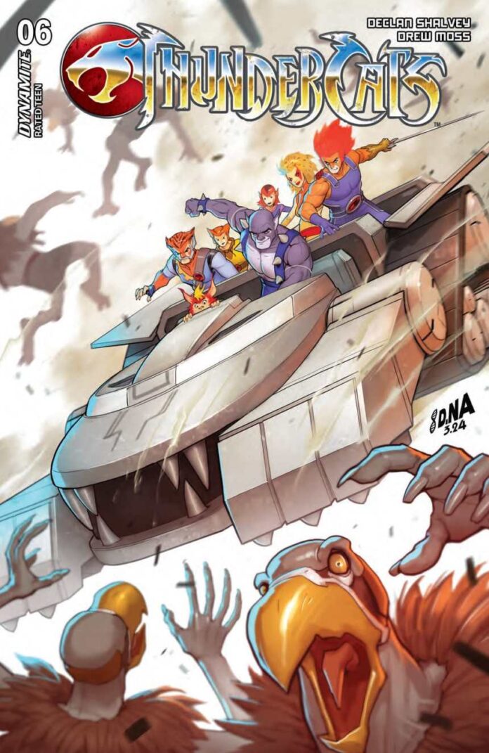 Preview: ThunderCats #6