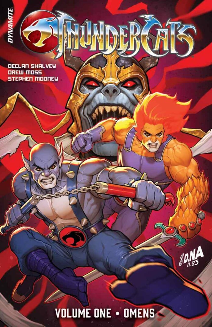 Preview: ThunderCats Vol. 1: Omens Direct Market Special Edition Trade Paperback