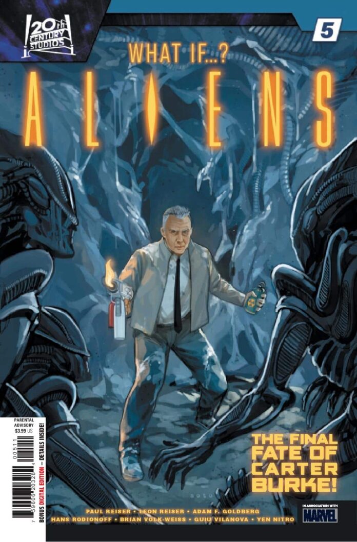 Preview: What If… Aliens #5