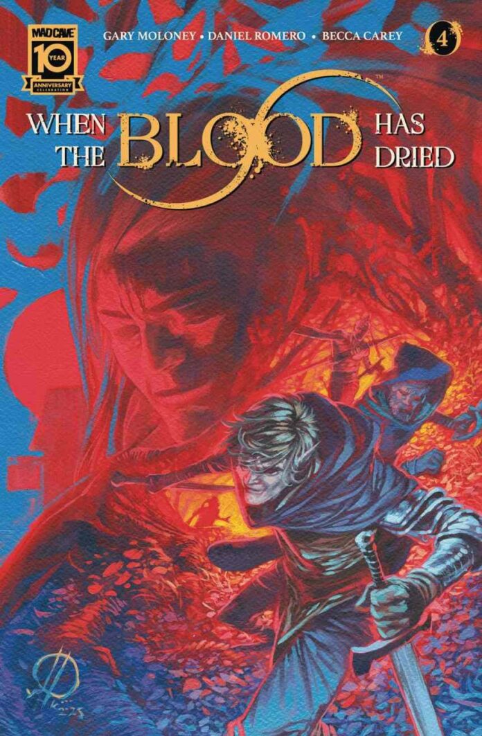 Preview: When the Blood Has Dried #4