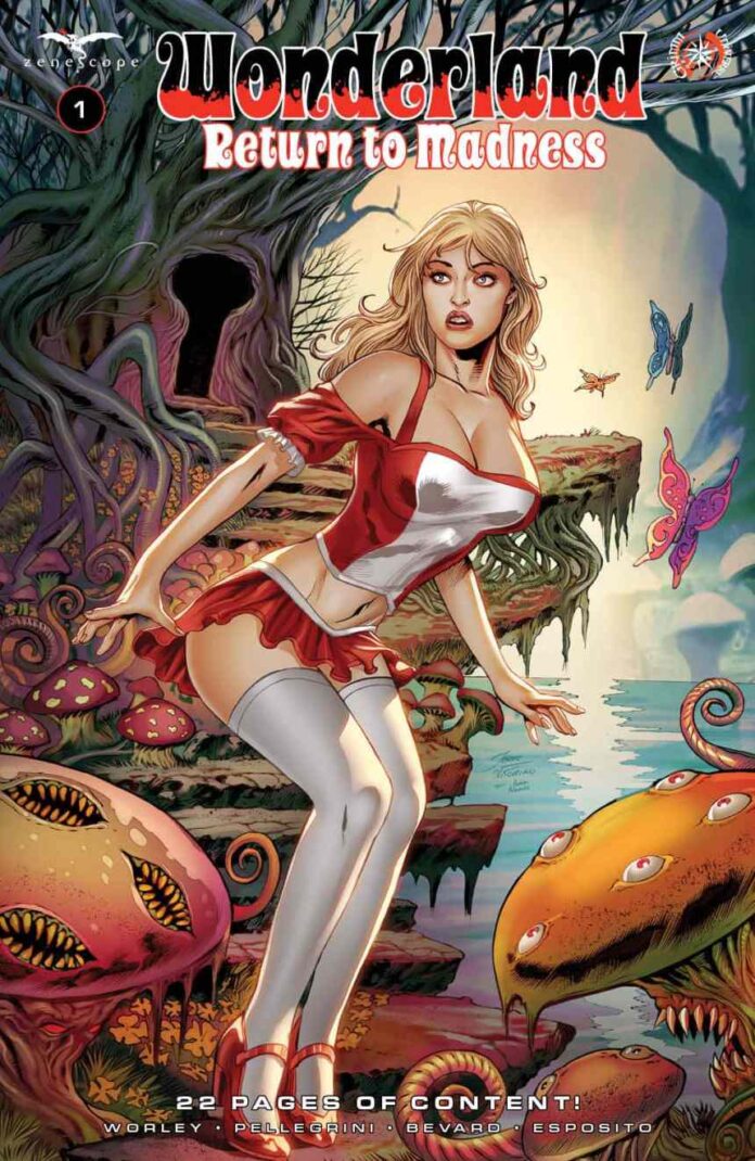 Preview: Wonderland: Return to Madness #1 (of 3)