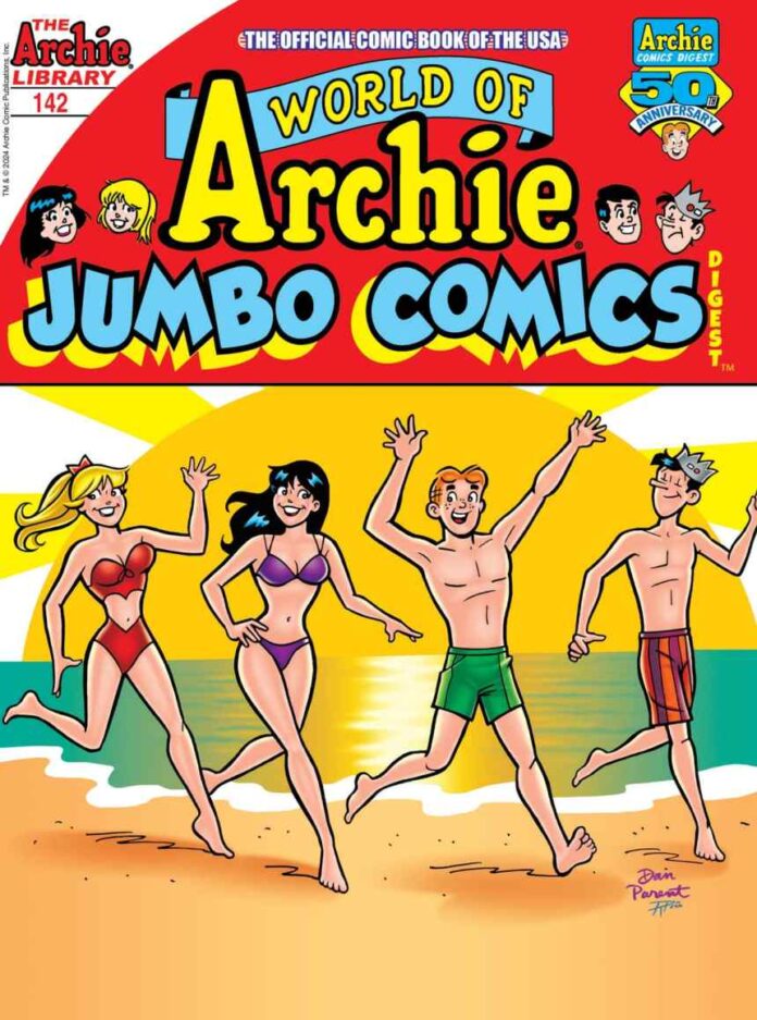 Preview: World Of Archie Jumbo Comics Digest #142