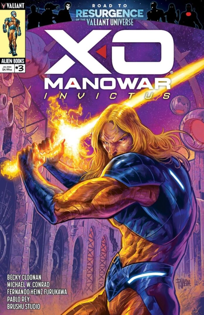 Preview: X-O Manowar: Invictus #3 (of 4)