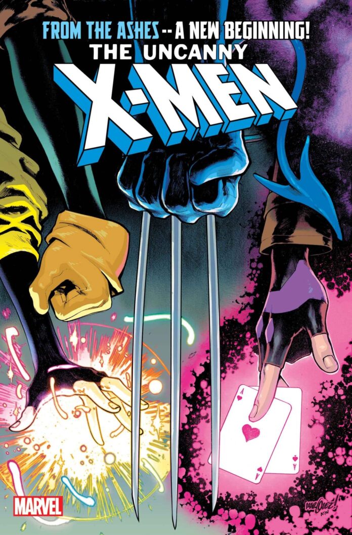 Rogue reunites the X-Men in the Uncanny X-Men #1 trailer