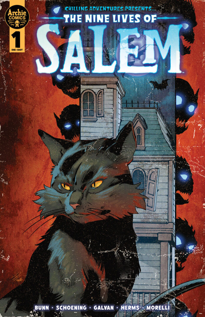 Salem the cat returns for a frightful magical showdown!