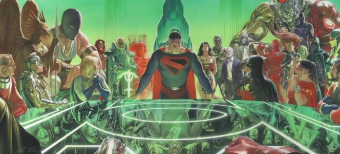 SDCC 2024: Alex Ross Art heads to the convention with The Legend of Kingdom Come Documentary Panel