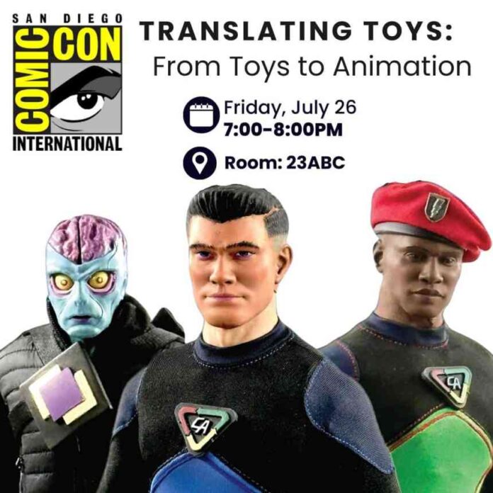 SDCC 2024: Captain Action promises more reveals and a panel