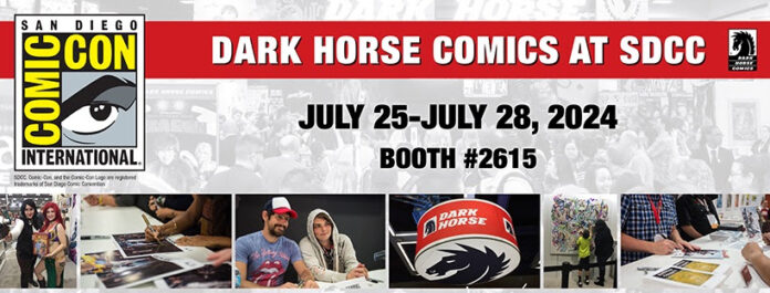 SDCC 2024: Dark Horse reveals its signings and panels