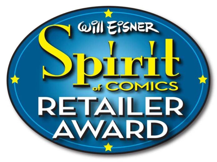 SDCC 2024: Eisner Spirit of Comics Retailer Award Finalists Revealed