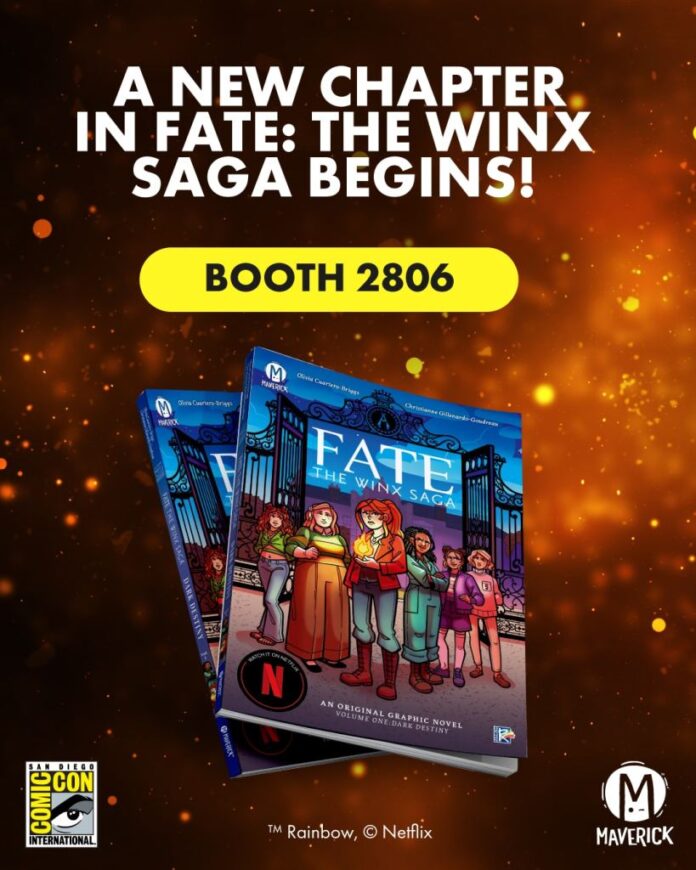 SDCC 2024: FATE: THE WINX SAGA Vol. 1: Dark Destiny Debuts!