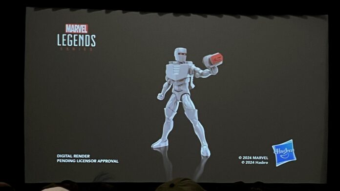 SDCC 2024: Hasbro Marvel Legends Panel Reaction, Booth Photos, and Press Pictures or ROM and a Bunch of Other Stuff