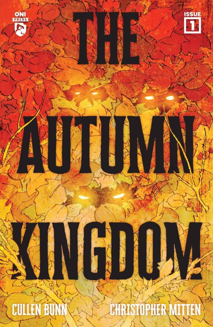 SDCC 2024: Journey into The Autumn Kingdom with Cullen Bunn and Christopher Mitten this September