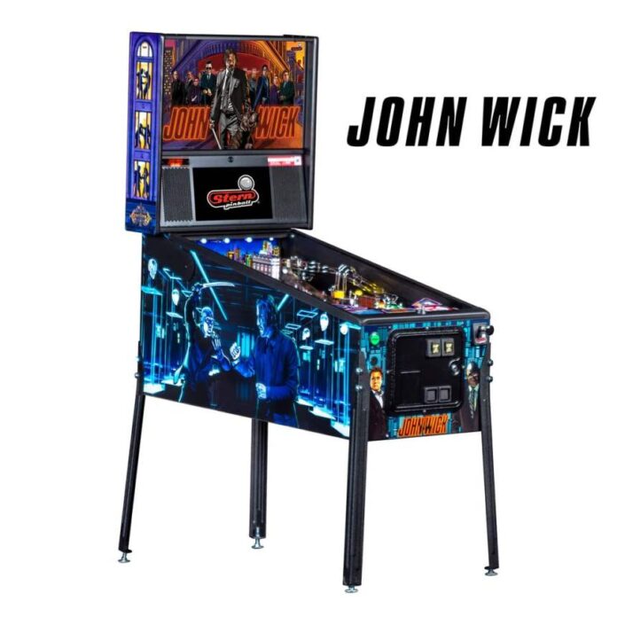 SDCC 2024: Lionsgate and Stern Pinball Showcase John Wick Pinball Games and More