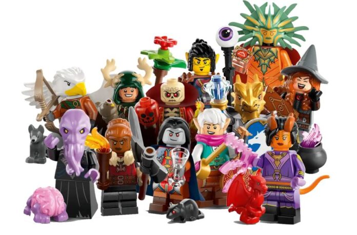 SDCC 2024: Roll a natural 20 with LEGO’s Dungeons & Dragons Minifigures