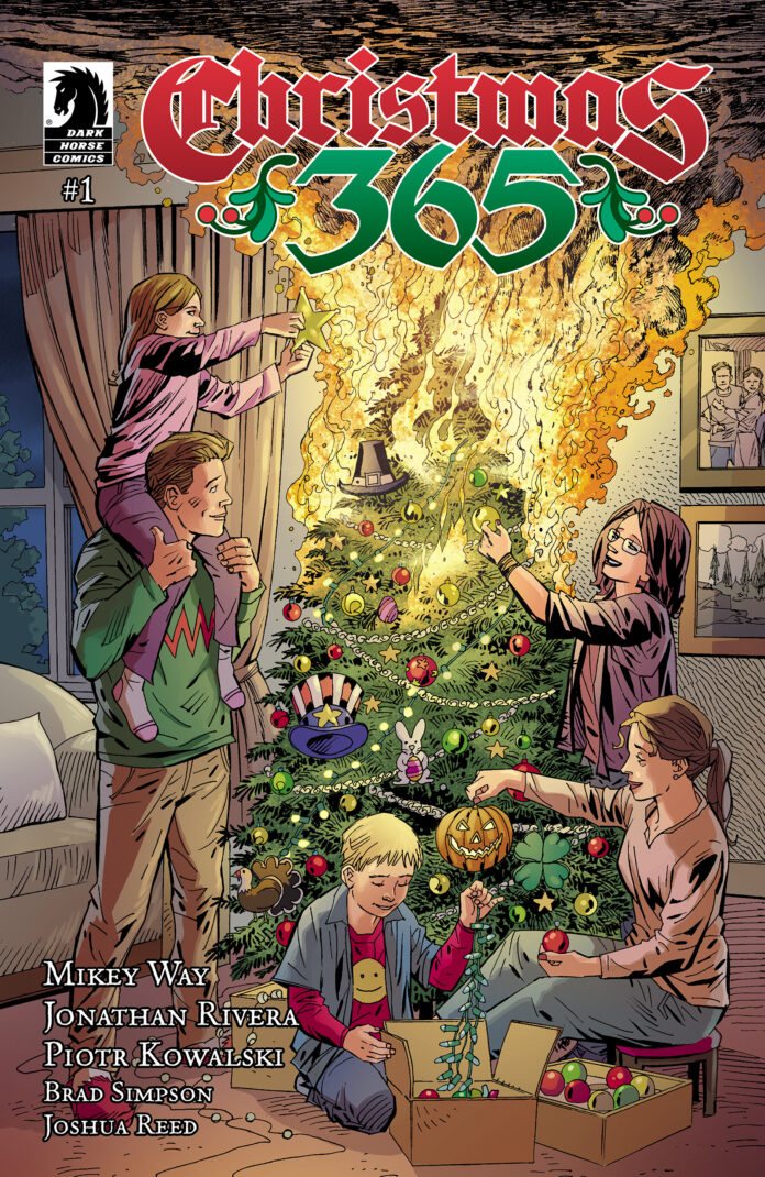 SDCC 2024: SANTA CLAUS IS COMING TO COMIC SHOPS IN NEW SERIES,
CHRISTMAS 365