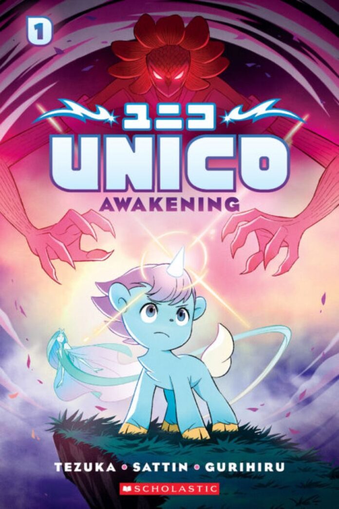 SDCC 2024: Scholastic Celebrates Unico: Awakening and Osamu Tezuka’s Legacy with a Panel