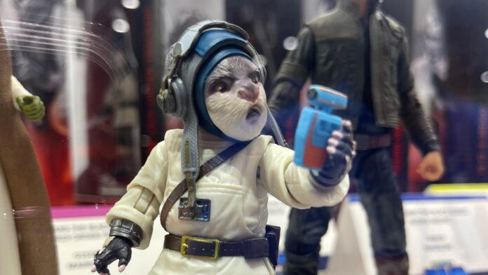 SDCC 2024: Star Wars Black Series Panel Reaction, Booth and Press Photos