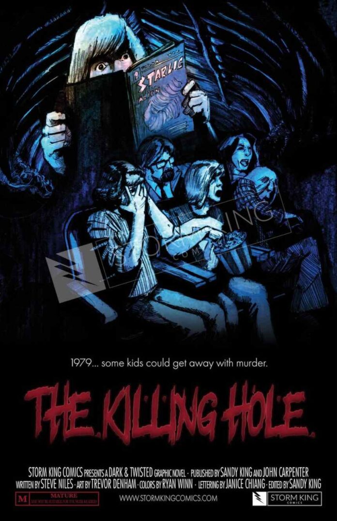 SDCC 2024: Storm King Comics reveals exclusive The Killing Hole mini-poster