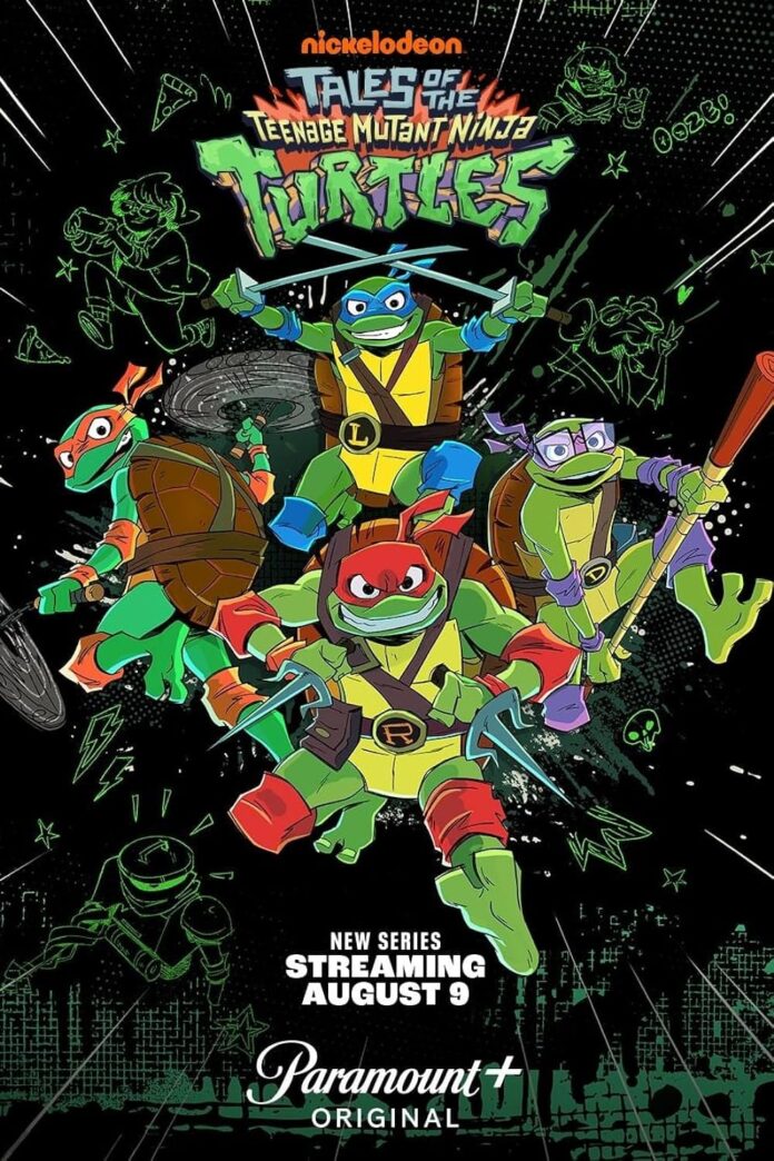 SDCC 2024: Tales of the Teenage Mutant Ninja Turtles Comic-Con Sneak Peek