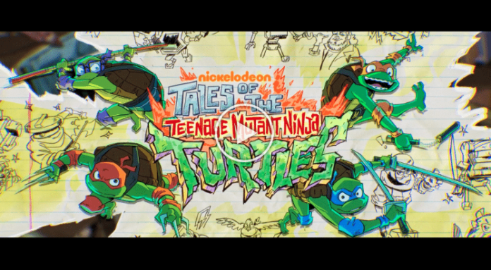 SDCC 2024: Tales of the Teenage Mutant Ninja Turtles Debuts its Title Sequence