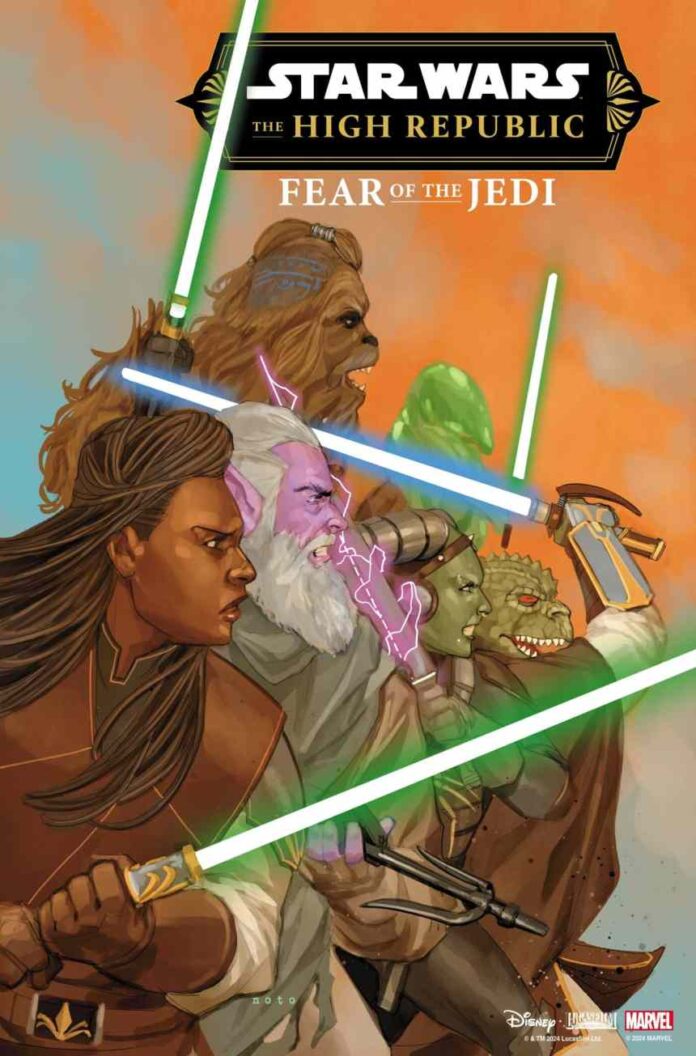 SDCC 2024: The final series of Star Wars: The High Republic Phase III revealed…. Fear of the Jedi!