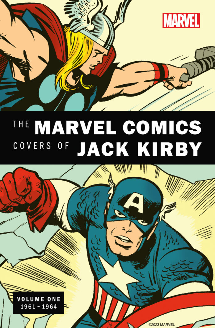 The Marvel Comics Covers of Jack Kirby Vol 1 Press Release